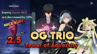 Another WIN for Free Starter Team New ToA 2.5 | Havoc Rover Sanhua Verina &ndash;Wuthering Waves