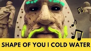 Ed Sheeran - Shape Of You x Cold Water ( Madhurr Cover)