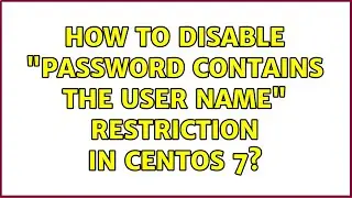 How to disable 