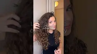 D&eacute;tails importants de la curly hair routine part1 🚨#cheveux
