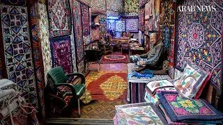 A stitch in time to save Egypt&rsquo;s ancient tentmaking craft