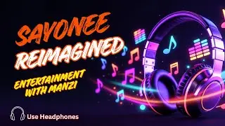 Sayonee (Remix) 🎶 | Stunning 3D Visuals | A Timeless Sufi Rock Vibe Reimagined #remix #music