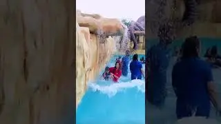 Dhat teri ki main ghar nahi jana #shorts #bluekingdom #waterparkvideo