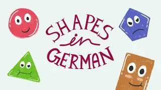 German Shapes & Geometry | Lovee.Saylee 📐 | Basic German Vocabulary
