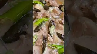 Pork Binagoongan sa Gata!! #binagoongan #food #cooking #fyp