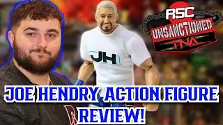Фигурки TNA снова в продаже!!! Эксклюзивный обзор фигурки Джо Хендри от Ringside Collectibles!