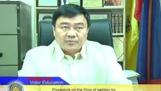 Comelec TV_Registration of Party-List Groups..avi