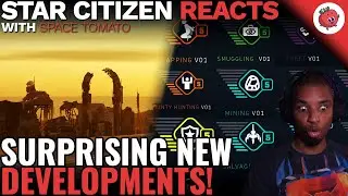 Star Citizen Reacts | Ruins, New Professions Reputation, Banu Merchantman, So Many Updates!