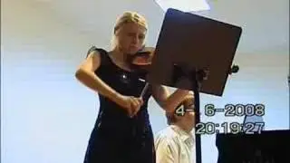 Brahms - Violin Sonata No.2 in A major 2nd mov, Andante tranquillo - Vivace