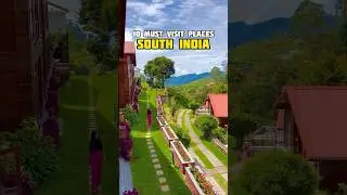 10 Must Visit Places In South India #travel #india #mustvisit #trip #itinerary #southindia