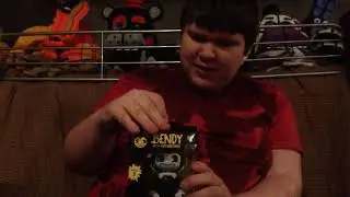 Bendy and the ink machine Christmas haul