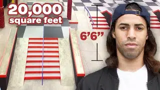 Vans Massive Skatepark Destroyed | Kechaud Johnson Uncut