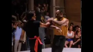 Bloodsport II: The Next Kumite - Ron Hall as Cliff