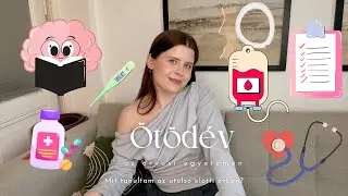 Mit lehet még tanulni az utolsó előtti évben? |ORVOSI EGYETEM ÖTÖDÉV BESZÁMOLÓ 👩🏼‍⚕️🚒#medicalstudent