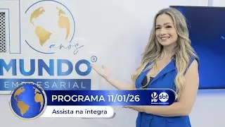 PROGRAMA MUNDO EMPRESARIAL - 11/01/2026 - @VTVNewsOficial
