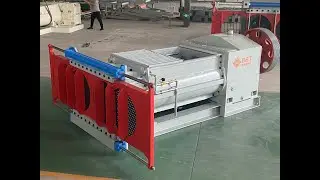 Front grid extruder clay brick making machine