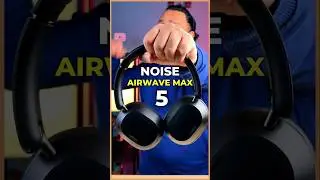 Bset wireless headphones with ANC #shorts #youtubeshorts best | Noise Airwave Max 5 Headphones