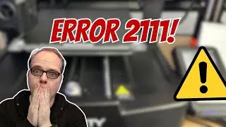 Ошибка 2111 на Ender-3 V3 KE — у некоторых пользователей она возникла после добавления KE в Cura ...