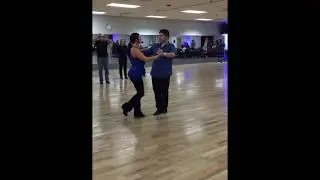 Night Club two step group class patterns - Devorah Kastner