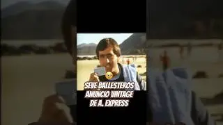 🥹SEVE BALLESTEROS ANUNCIO VINTAGE DE A. EXPRESS