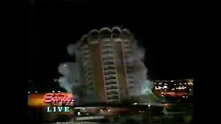 1996 - Implosion (Only) - Las Vegas Sands Implosion Special - KTNV TV