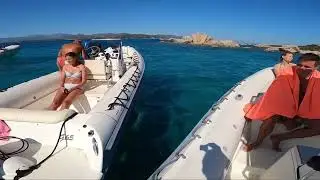 Escursione in Gommone tra le Piscine di Molara e Tavolara&hellip; meraviglia