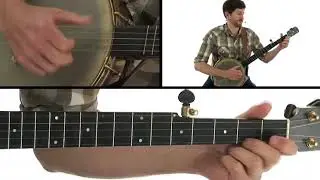 🪕 Clawhammer Banjo Lesson - Roscoe (with Variations): Performance - Brad Kolodner