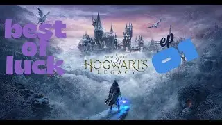 Hogwards legacy gameplay magical world of magic explering hogwards gameplay ep 1
