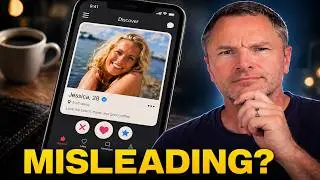 Why most people post misleading dating profile pictures.
