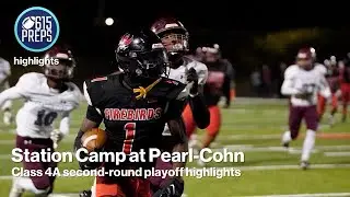 TSSAA football highlights: Pearl-Cohn 41, Station Camp 16