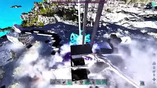 Pushing PurpleAce off my ServerArk Ascended Smalltribes