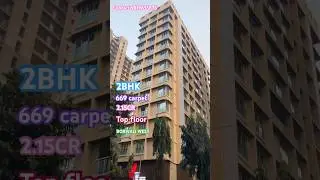Luxrious apartment tour in Borivali West prime location #dreamhome #interiordesign #hometour #flat