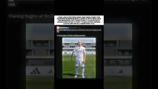 Guess Who Was He 😮&zwj;💨 | #football #realmadrid #ronaldo #training