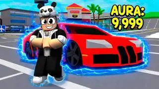 GİZLİ AURA MEDENİYETİNE GİRDİM! 😱 - Roblox Brookhaven