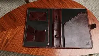 Review of Leather Portfolios Candide and The Call of the Wild | Time Resistance Official Video