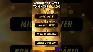 Football Quiz 2024