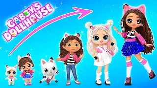 Doll Sisters Growing Up! DIYs for LOL OMG