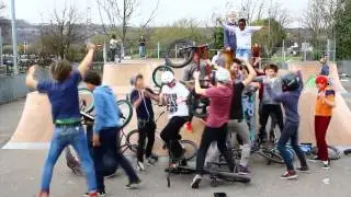 THE BEST HARLEM SHAKE COMPILATION MTB DOWNHILL DIRT BMX