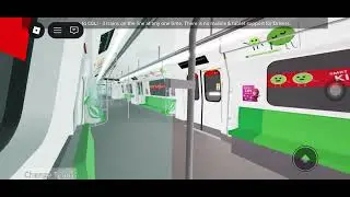 No more NSL Perm? (Exterior ads) CGL V2 train ride from Expo to Changi Airport & Tanah Merah.