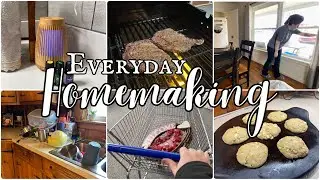 A Day In My Life As A Homemaker || Everyday Homemaking