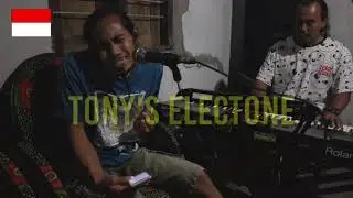 Keroncong Titip Rindu cover mas Bowo Kawer //TONY'S electone//