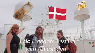&AElig;vestaden in Denmark! (Fej&oslash; Freedom Festival)