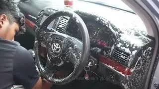 Car Interior Servicing in Dhaka at a Reasonable Price! #cars #trending #trend  #service #carwash #bd