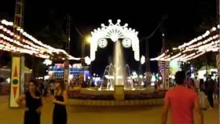 Feria de Corpus Christi, Granada 2011, HD Video