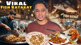 100KG Fish Katakat Sold Out in Just 8 Hours! Karachi&rsquo;s Craziest Street Food Scene