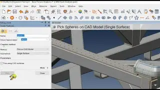 PolyWorks: Sphere Alignment - Model Prep