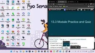 Modul 13.2. Ping and Traceroute - Praktikum Jaringan Komputer