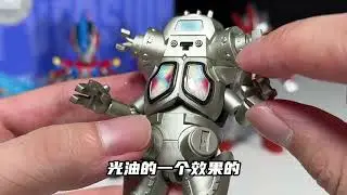 关节可动爆表的GV09！银河斯特利姆！连黑暗路基艾尔都出了？