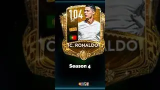 Cristiano Ronaldo Every Season Card in Fifa Mobile