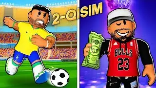Neymarni Hayotini 7-kun Robloxda Yashadik 2-qisim